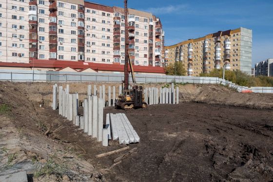 Квартал «Дом у озера», ул. Муравленко, 9, к. 1 — 3 кв. 2021 г.