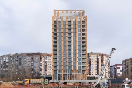 Квартал «Дом у озера», ул. Муравленко, 9, к. 1 — 1 кв. 2024 г.