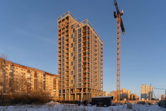 Квартал «Дом у озера», ул. Муравленко, 9, к. 1 — 4 кв. 2022 г.