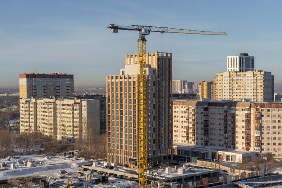 Квартал «Дом у озера», ул. Муравленко, 9, к. 1 — 4 кв. 2023 г.