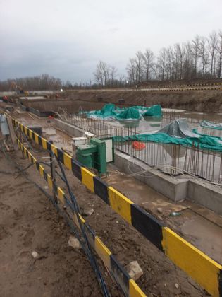 ЖК «Перспектива», корпус 1 — 1 кв. 2025 г.
