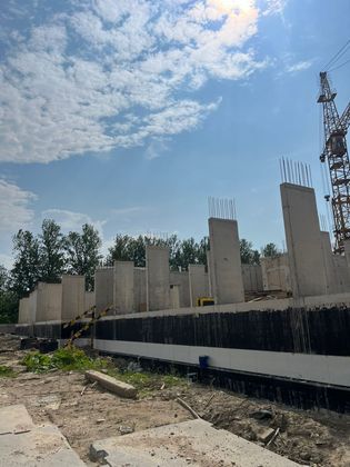 ЖК «Перспектива», корпус 1 — 3 кв. 2025 г.