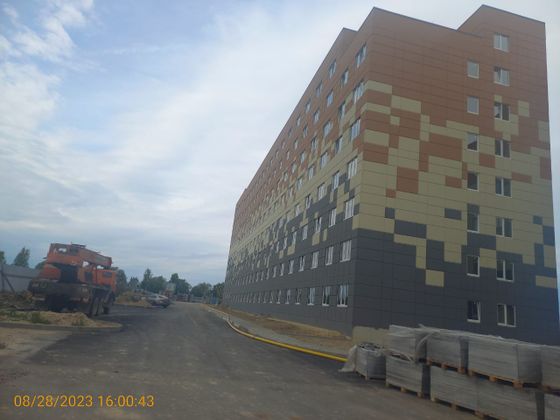 ЖК «PIXEL» (ПИКСЕЛЬ), ул. Железнодорожная, 41, к. 3 — 3 кв. 2023 г.