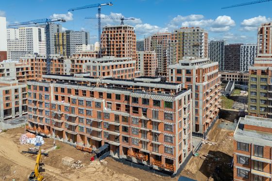 Первый квартал, корпус 8 — 3 кв. 2026 г.