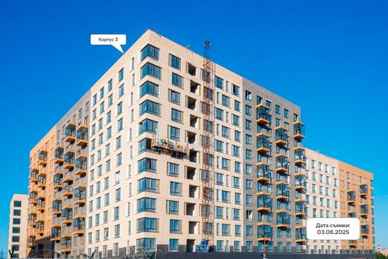 ЖК «Подольские Кварталы», корпус 3 — 2 кв. 2025 г.