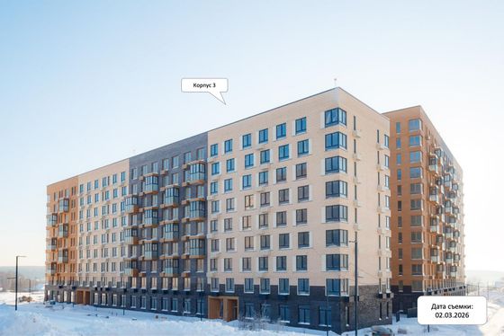 ЖК «Подольские Кварталы», корпус 3 — 1 кв. 2026 г.