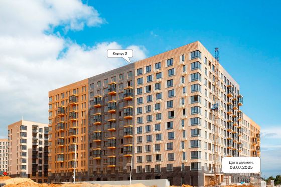 ЖК «Подольские Кварталы», корпус 3 — 3 кв. 2025 г.