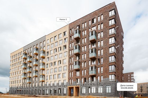 ЖК «Подольские Кварталы», корпус 3 — 3 кв. 2025 г.