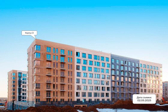 ЖК «Подольские Кварталы», корпус 3 — 2 кв. 2025 г.