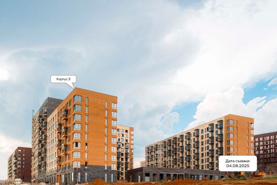 ЖК «Подольские Кварталы», корпус 3 — 3 кв. 2025 г.