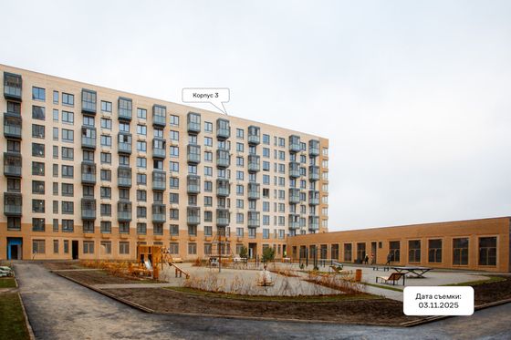ЖК «Подольские Кварталы», корпус 3 — 4 кв. 2025 г.
