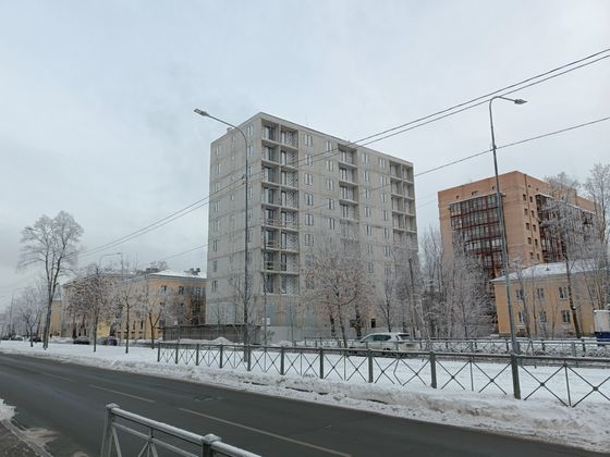 Дом «На Большом Смоленском», Большой Смоленский пр., 30 — 1 кв. 2024 г.