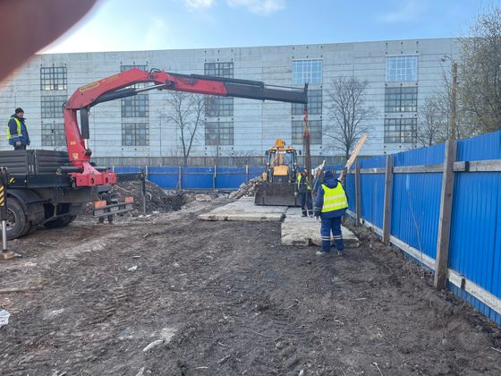 Дом «На Большом Смоленском», Большой Смоленский пр., 30 — 3 кв. 2022 г.