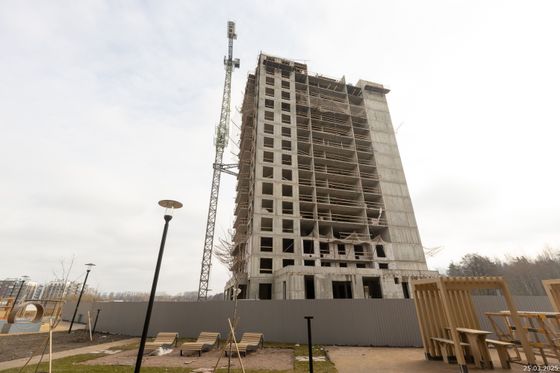 ЖК «OKLA» (ОКЛА), корпус 5.3.1 — 1 кв. 2025 г.