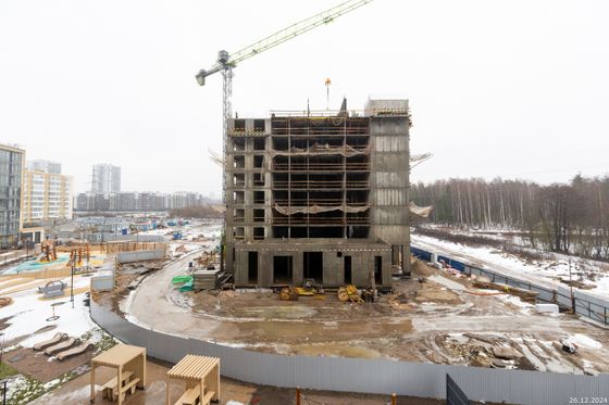 ЖК «OKLA» (ОКЛА), корпус 5.3.1 — 4 кв. 2024 г.