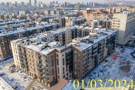 ЖК «Бизнес-Квартал», ул. Бограда, 103 — 1 кв. 2024 г.