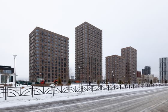 ЖК «Holland park» (Холланд парк), бул. Чкаловский, 6 — 1 кв. 2024 г.