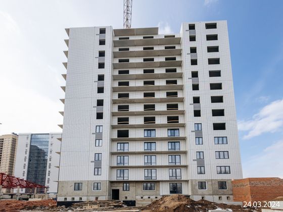 ЖК «Белый КВАРТАЛ на Спандаряна», ул. Спандаряна, 1 — 1 кв. 2024 г.