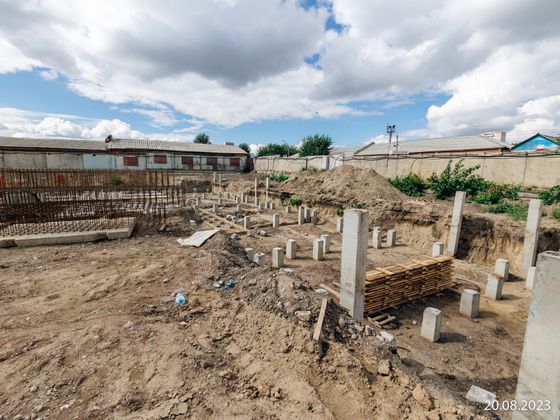 ЖК «Белый КВАРТАЛ на Спандаряна», ул. Спандаряна, 1 — 3 кв. 2023 г.