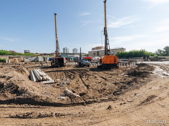 ЖК «Белый КВАРТАЛ на Спандаряна», ул. Спандаряна, 1 — 2 кв. 2023 г.