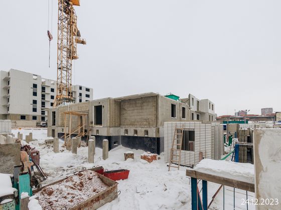 ЖК «Белый КВАРТАЛ на Спандаряна», ул. Спандаряна, 1 — 4 кв. 2023 г.