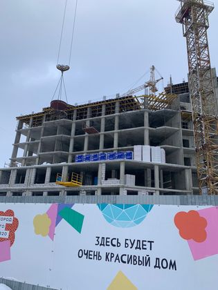 ЖК «Весна», ул. Леонтия Кривенкова, 33 — 4 кв. 2023 г.