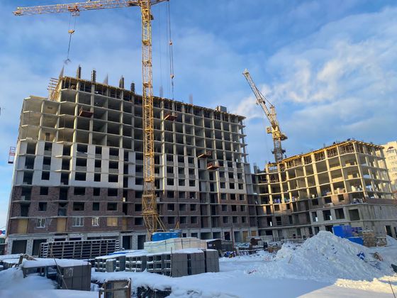 ЖК «Весна», ул. Леонтия Кривенкова, 33 — 1 кв. 2024 г.