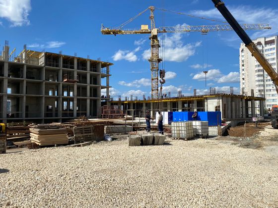 ЖК «Весна», ул. Леонтия Кривенкова, 33 — 3 кв. 2023 г.