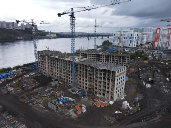 Жилой район «Тихие зори», ул. Лесников, 51 — 3 кв. 2023 г.