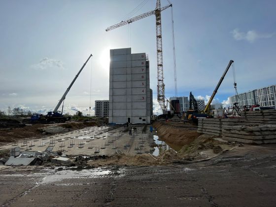 ЖК «Сибирь», корпус 8 — 3 кв. 2025 г.