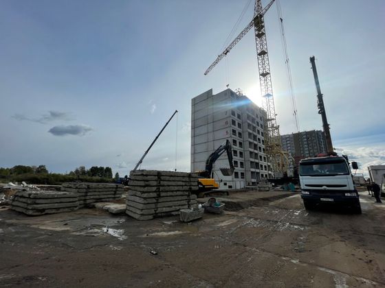 ЖК «Сибирь», корпус 8 — 3 кв. 2025 г.