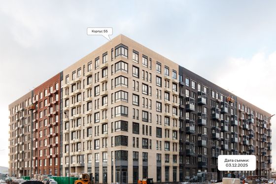 ЖК «Рублевский Квартал», корпус 55 — 4 кв. 2025 г.