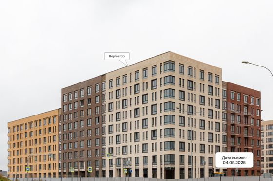 ЖК «Рублевский Квартал», корпус 55 — 3 кв. 2025 г.