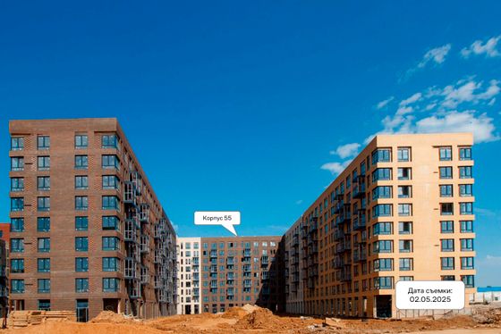 ЖК «Рублевский Квартал», корпус 55 — 2 кв. 2025 г.