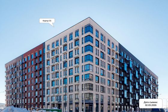 ЖК «Рублевский Квартал», корпус 55 — 1 кв. 2026 г.