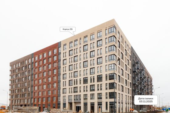 ЖК «Рублевский Квартал», корпус 55 — 4 кв. 2025 г.