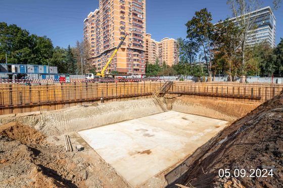 ЖК Профсоюзная ул., 60/1, ул. Профсоюзная, 60/1 — 3 кв. 2024 г.