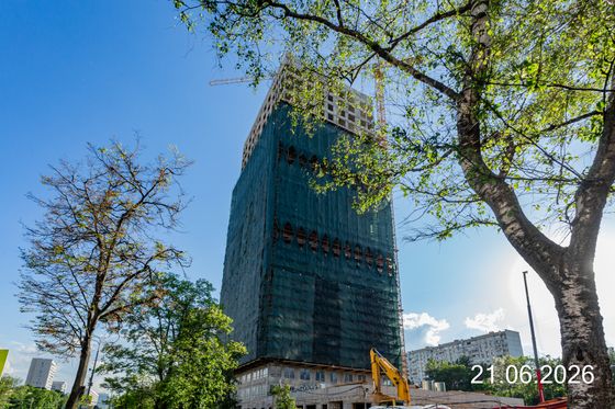 ЖК Профсоюзная ул., 60/1, ул. Профсоюзная, 60/1 — 2 кв. 2026 г.