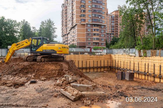 ЖК Профсоюзная ул., 60/1, ул. Профсоюзная, 60/1 — 2 кв. 2024 г.