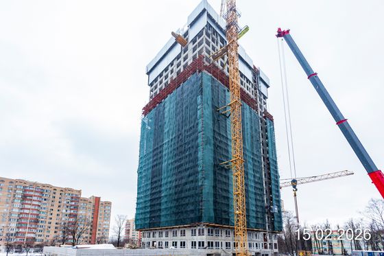 ЖК Профсоюзная ул., 60/1, ул. Профсоюзная, 60/1 — 1 кв. 2026 г.