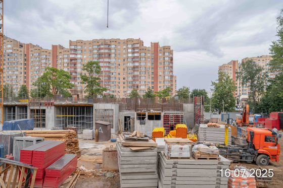 ЖК Профсоюзная ул., 60/1, ул. Профсоюзная, 60/1 — 3 кв. 2025 г.