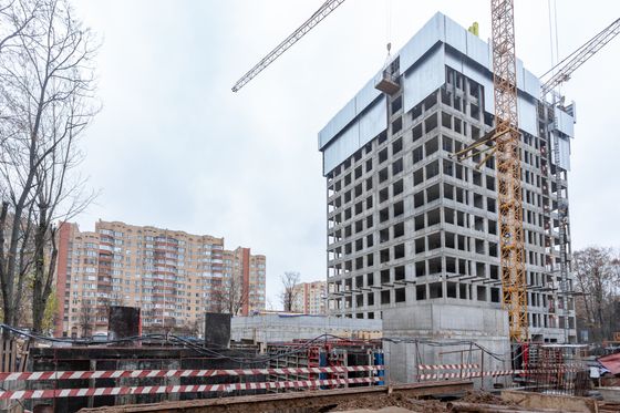 ЖК Профсоюзная ул., 60/1, ул. Профсоюзная, 60/1 — 4 кв. 2025 г.