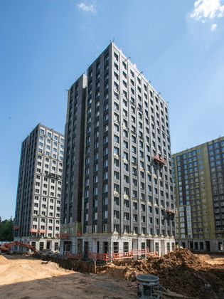 ЖК «Каштановая Роща», корпус 1.2 — 2 кв. 2025 г.