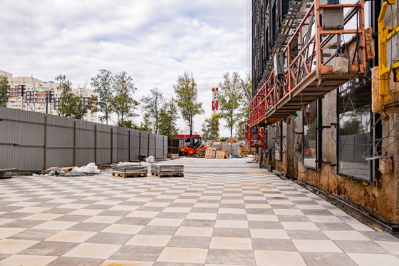 ЖК «Каштановая Роща», корпус 1.2 — 3 кв. 2025 г.