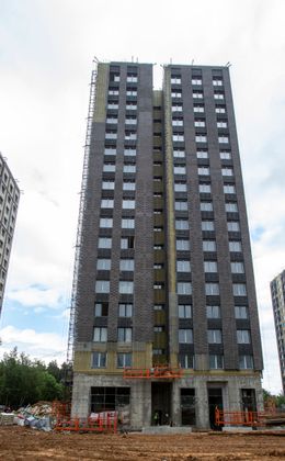 ЖК «Каштановая Роща», корпус 1.2 — 2 кв. 2025 г.