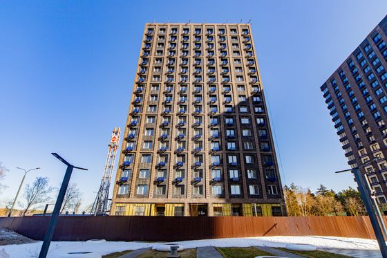 ЖК «Каштановая Роща», корпус 1.2 — 1 кв. 2026 г.