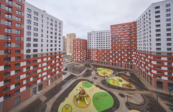 Квартал «Новое Медведково», ул. Разведчика Абеля, 7, к. 1 — 4 кв. 2025 г.