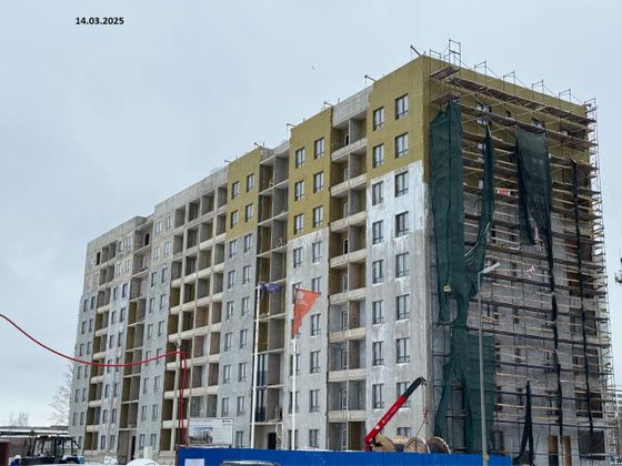 ЖК «Дзета», корпус 1 — 1 кв. 2025 г.