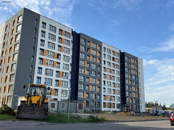 ЖК «Дзета», ул. Центральная, 9 — 3 кв. 2025 г.