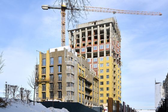 Квартал «На Некрасова», ул. Печёрская, 4А — 1 кв. 2024 г.